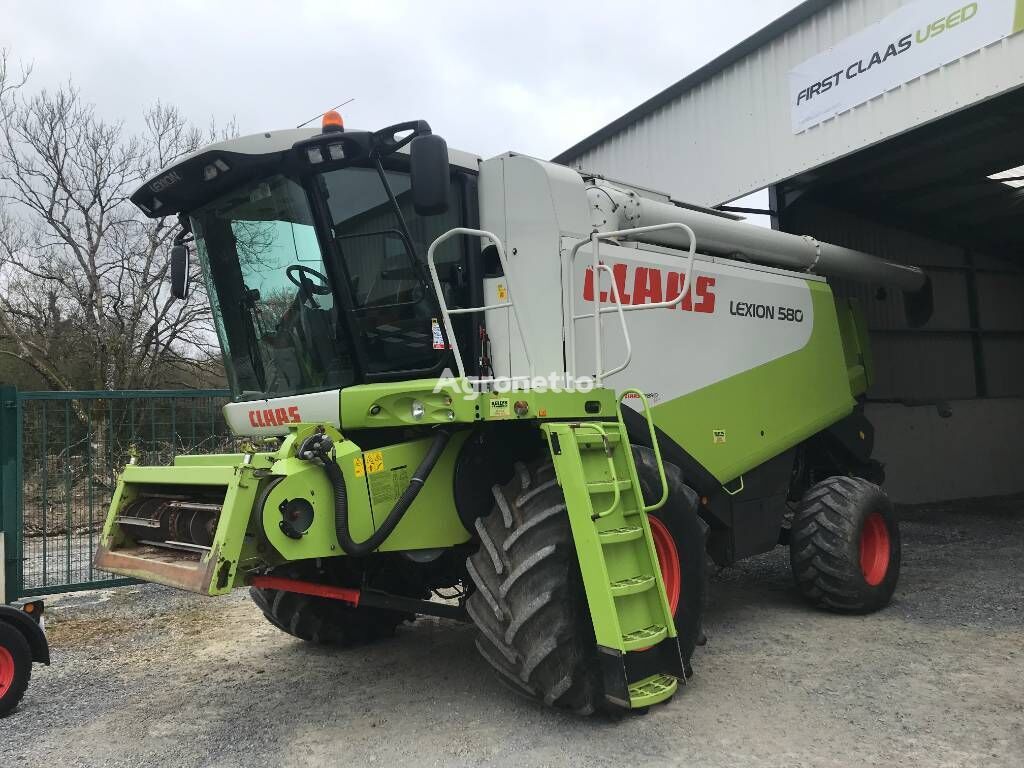 Claas Lexion 580 kombájn