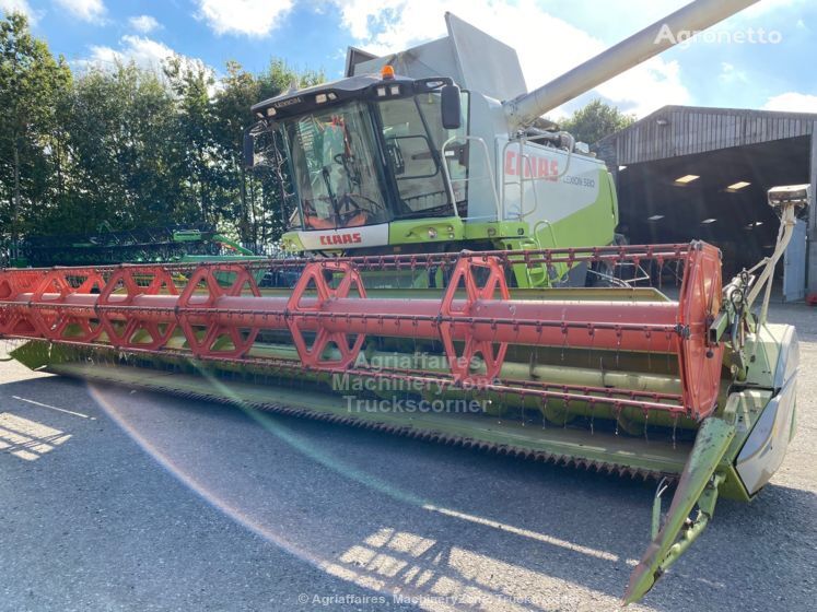 Claas Lexion 580 kombájn