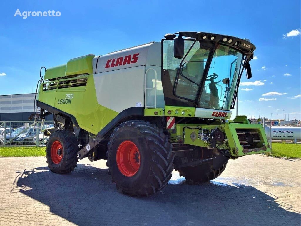 Claas Lexion 750 kombájn