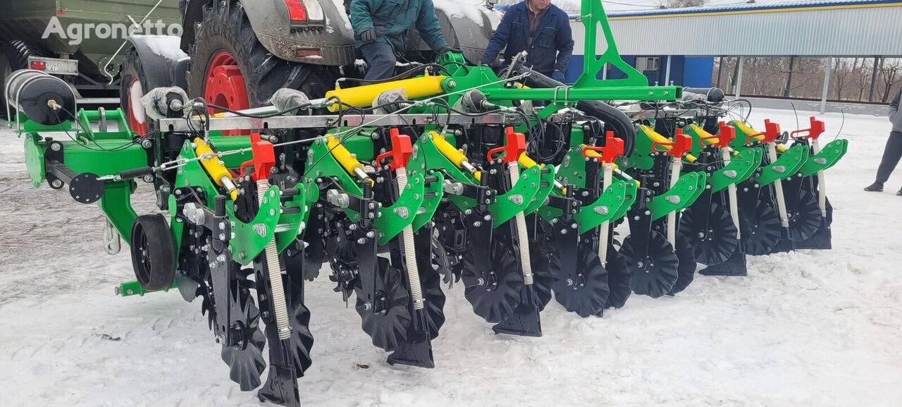 új Veles-Agro Ahrehat smuhovoho obrobitku gruntu Strip-Till HERCULES 8 kultivátor