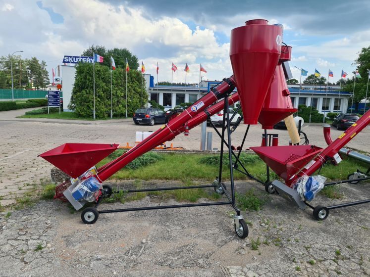 új POM Augustów Trieur à grain-Grain cleaning separator-Separator zur Getreidere magtisztító
