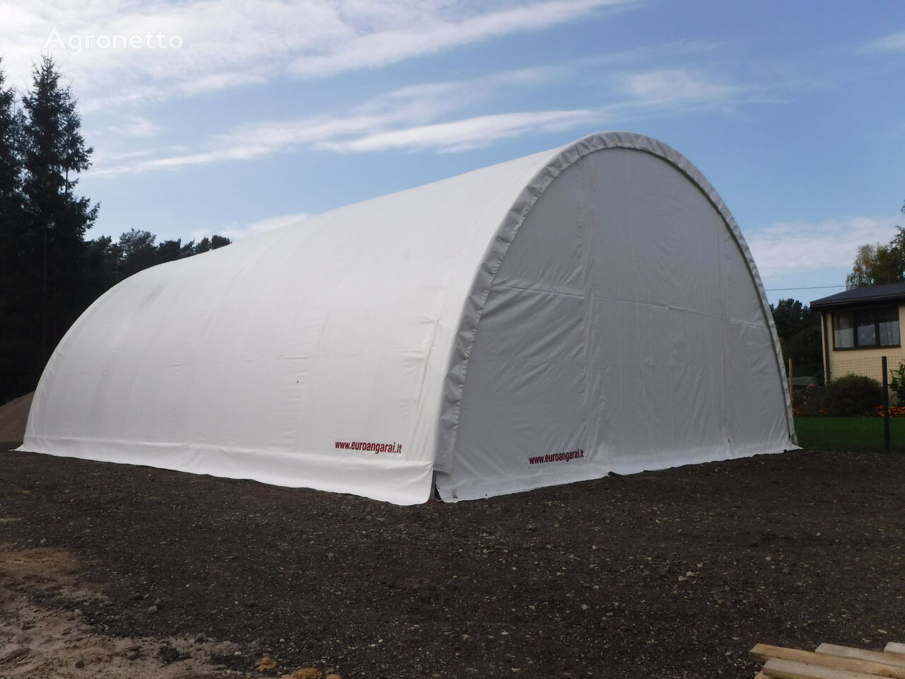 Tentinis angaras ULA110 | Storage tent shelter raktársátor