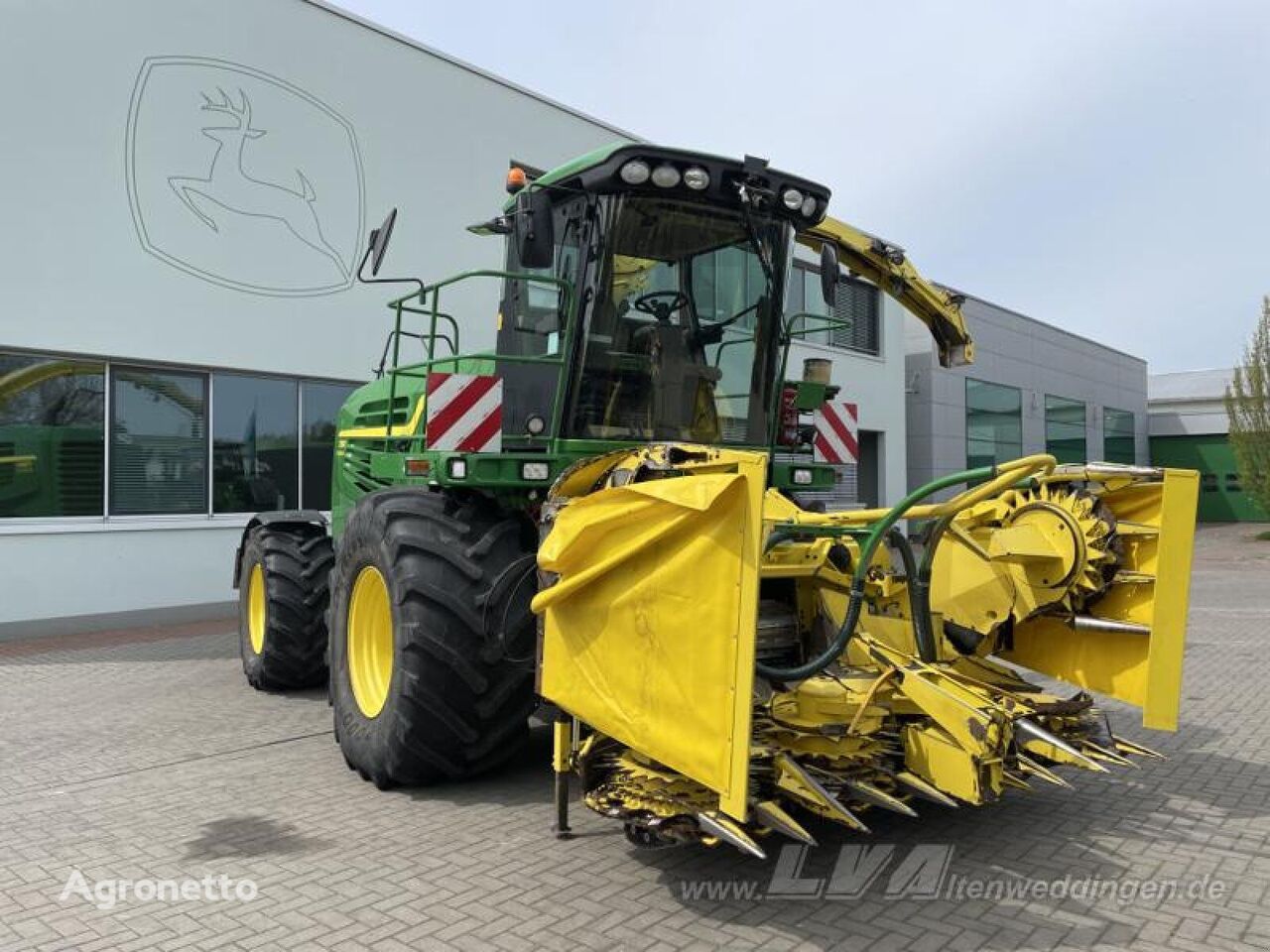 John Deere 7380i ProDrive önjáró szecskázó