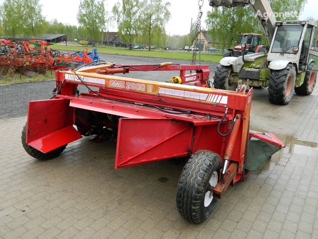 JF GMS 2800 mulcsozó traktor