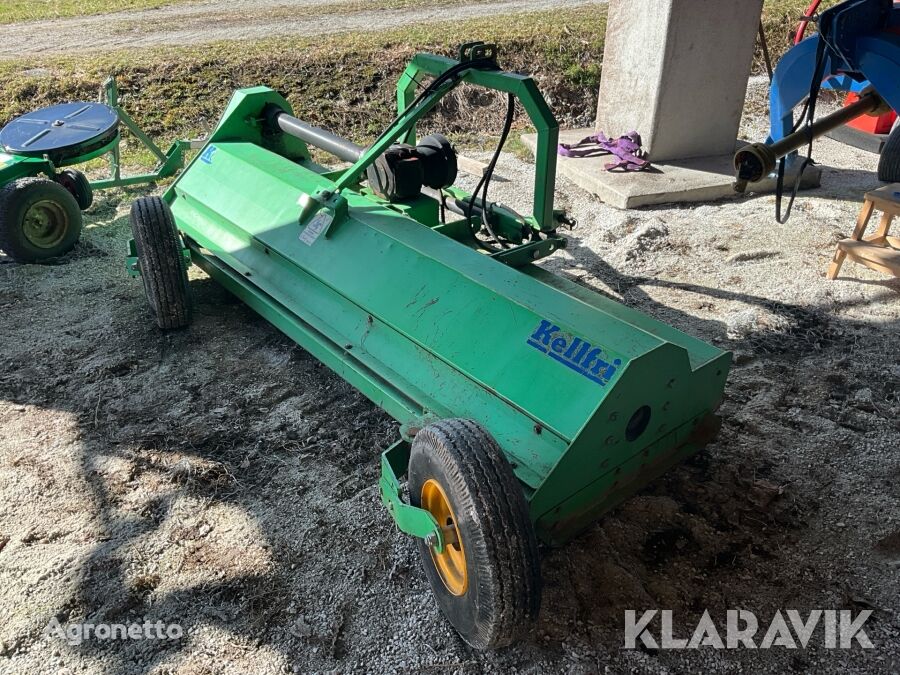 Kellfri KVM 250 mulcsozó traktor