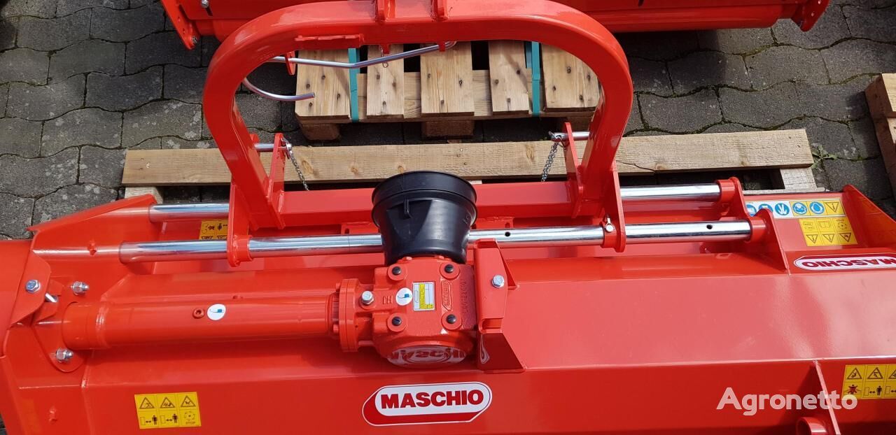 új Maschio FURBA 140 mulcsozó traktor