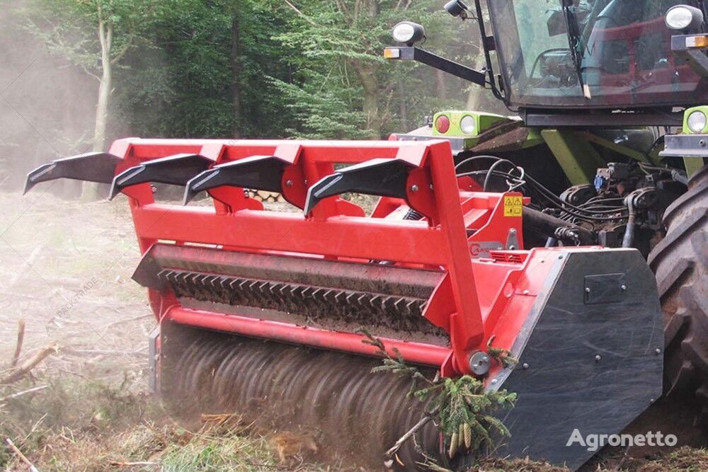 új Prinoth M700 mulcsozó traktor