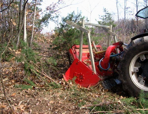 új Seppi M Mulcher MIDIFORST Aktsiya!!! mulcsozó traktor