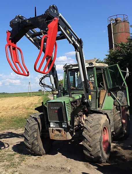 új Metal-Technik Frontlader für Fendt/ Front loader/ Ładowacz TUR homlokrakodó