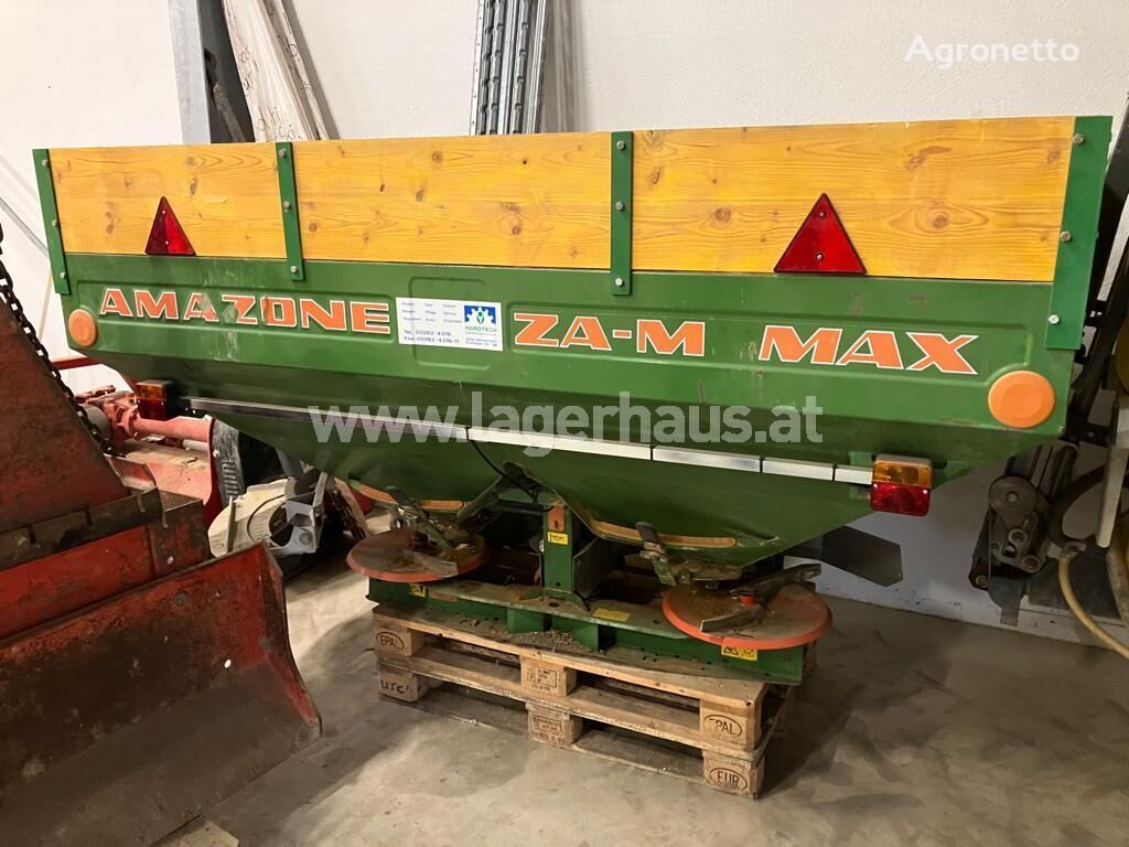 Amazone ZAM MAX PRIVATVK +43676/9717550 felszerelt műtrágyaszóró